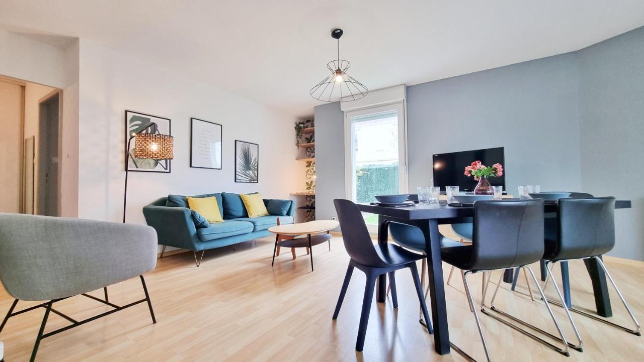 Chez Margot & Fawaz - Parking - 3 Chambres - Jardin - Relax Bnb Colmar Exterior photo
