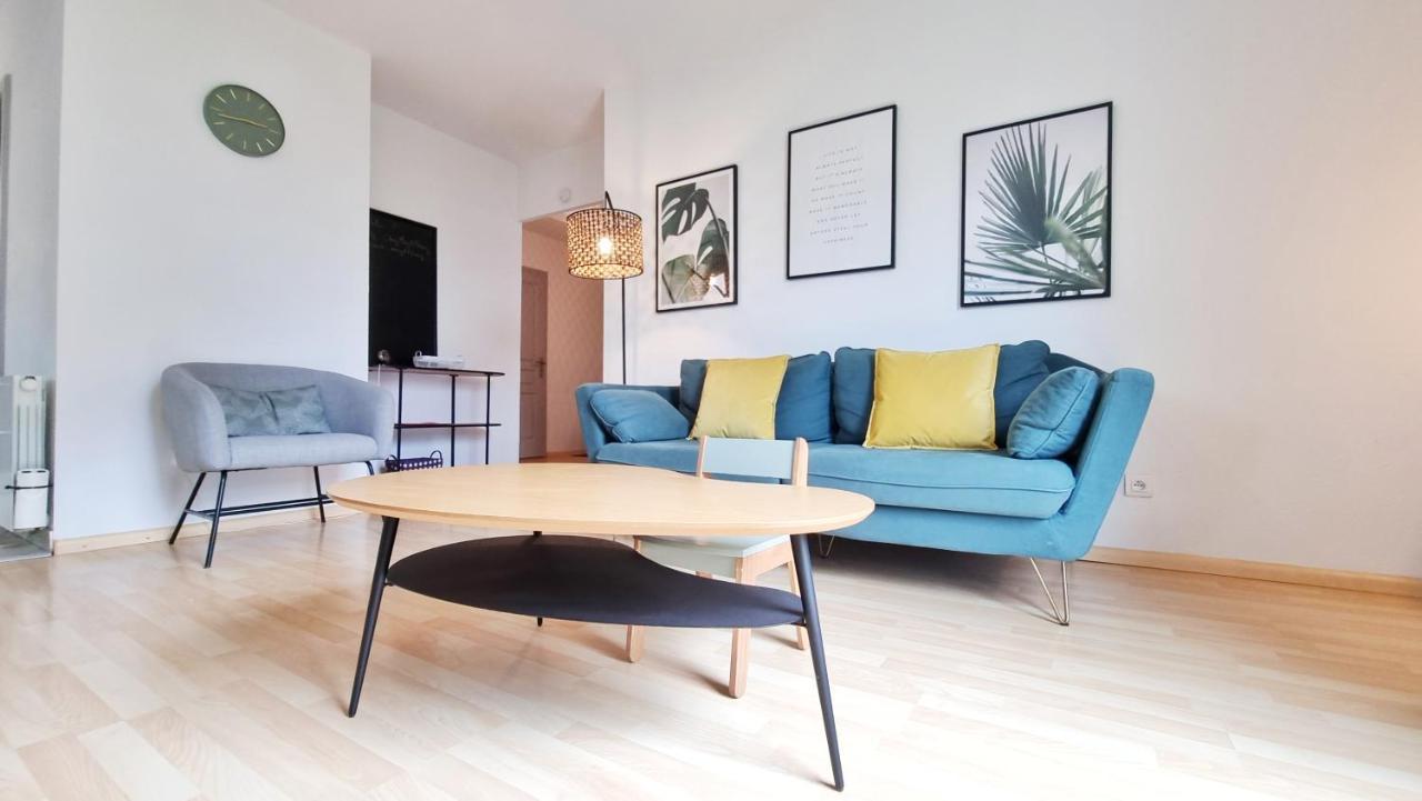 Chez Margot & Fawaz - Parking - 3 Chambres - Jardin - Relax Bnb Colmar Exterior photo