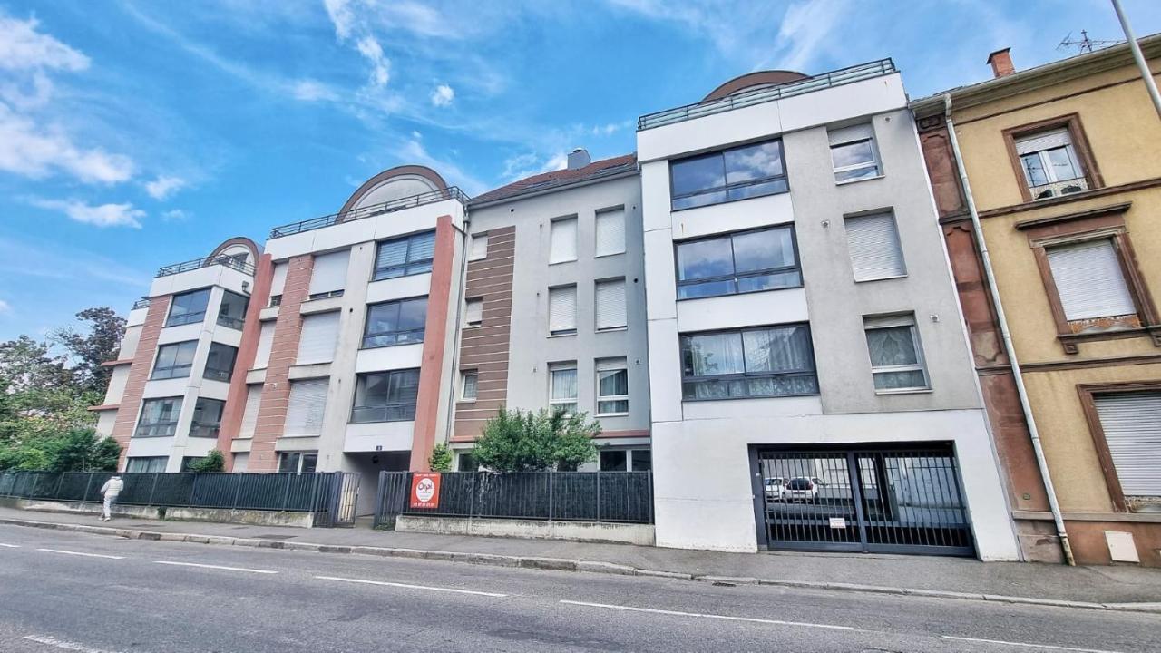Chez Margot & Fawaz - Parking - 3 Chambres - Jardin - Relax Bnb Colmar Exterior photo
